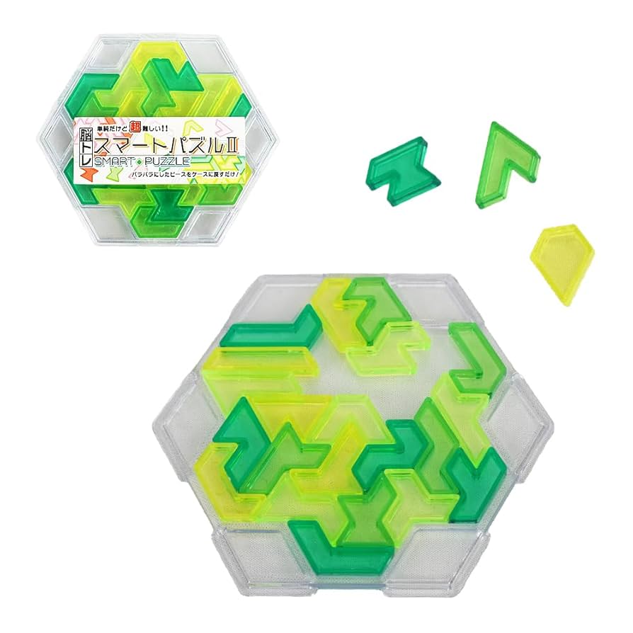 脳トレ Amazon.co.jp: Smart Games IQフィット 脳トレ パズルゲーム